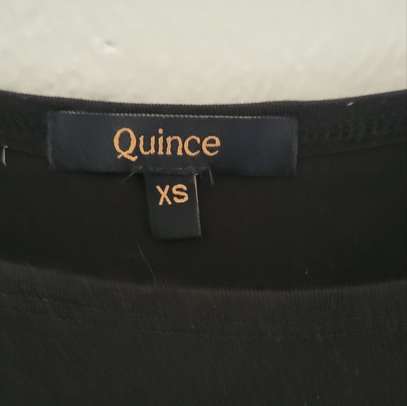 Quince Tencel Fit And Flare Mini Dress Size XS - Picture 4 of 10